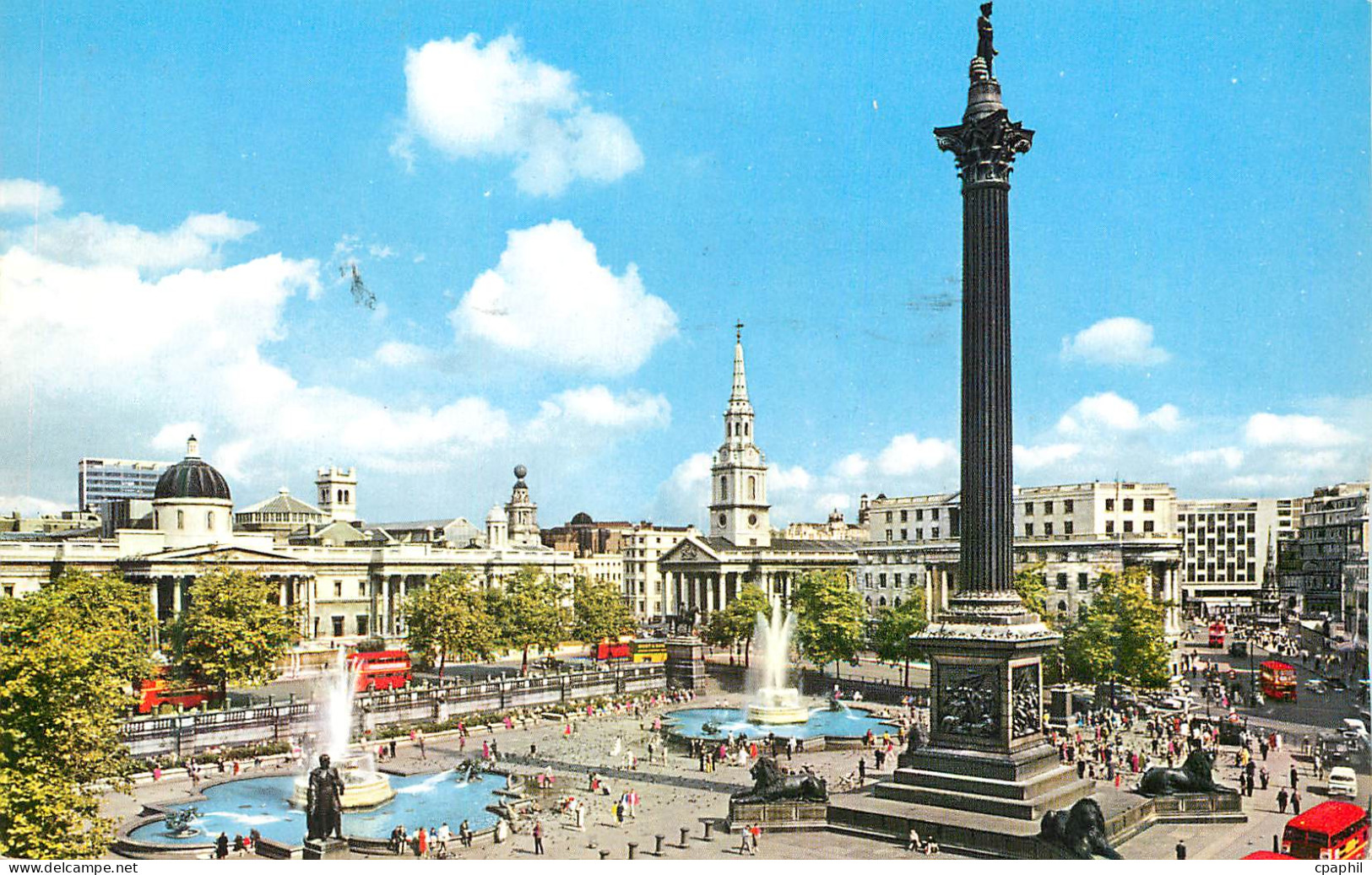 CPM Trafalgar Square London