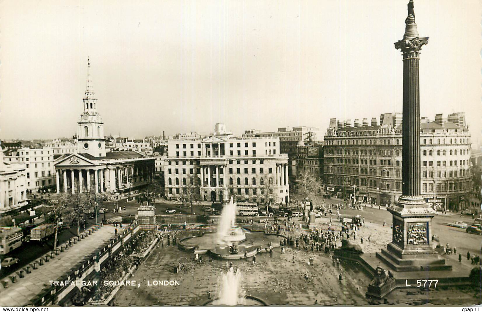 CPM Trafalgar Square London