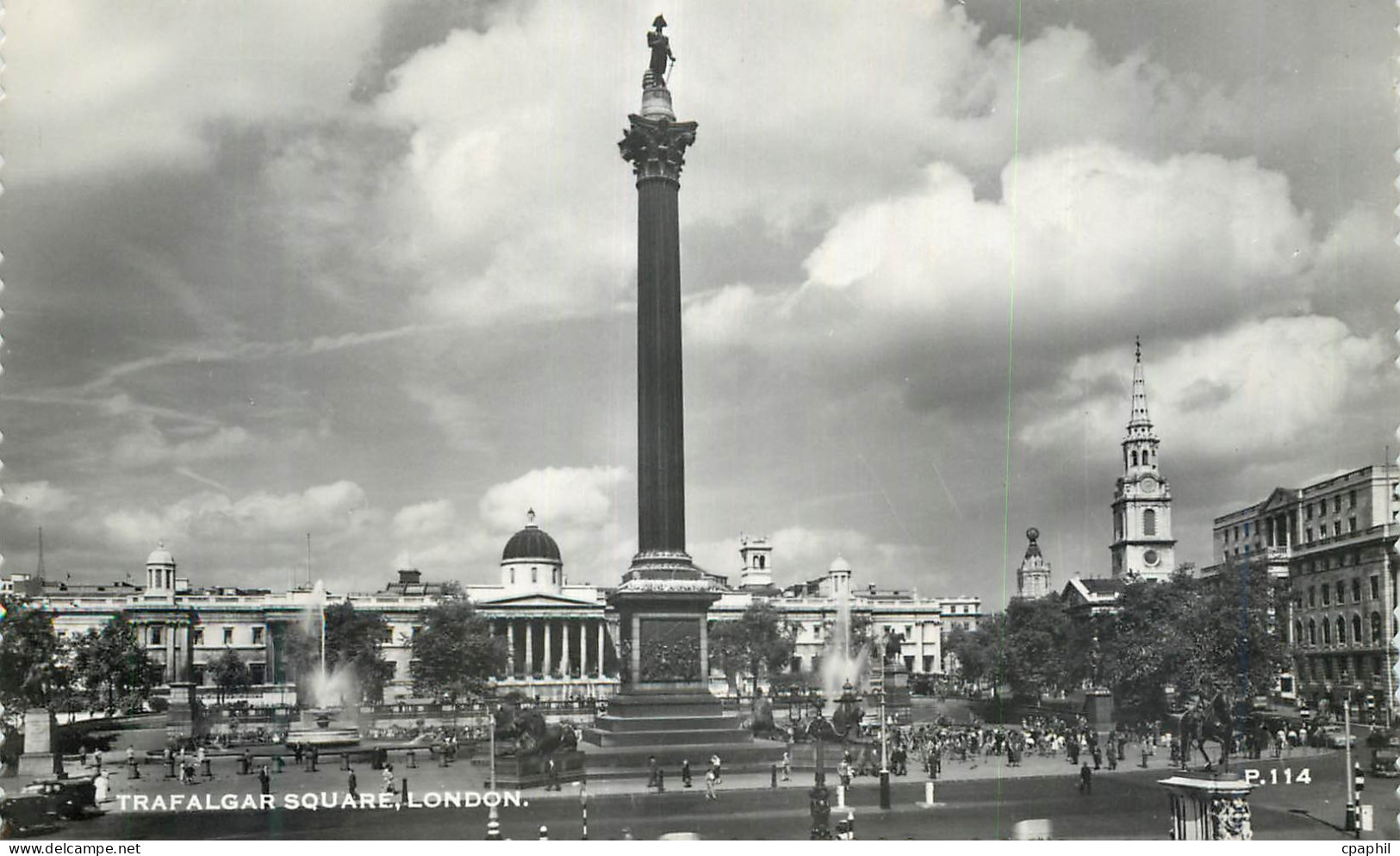 CPM Trafalgar Square London