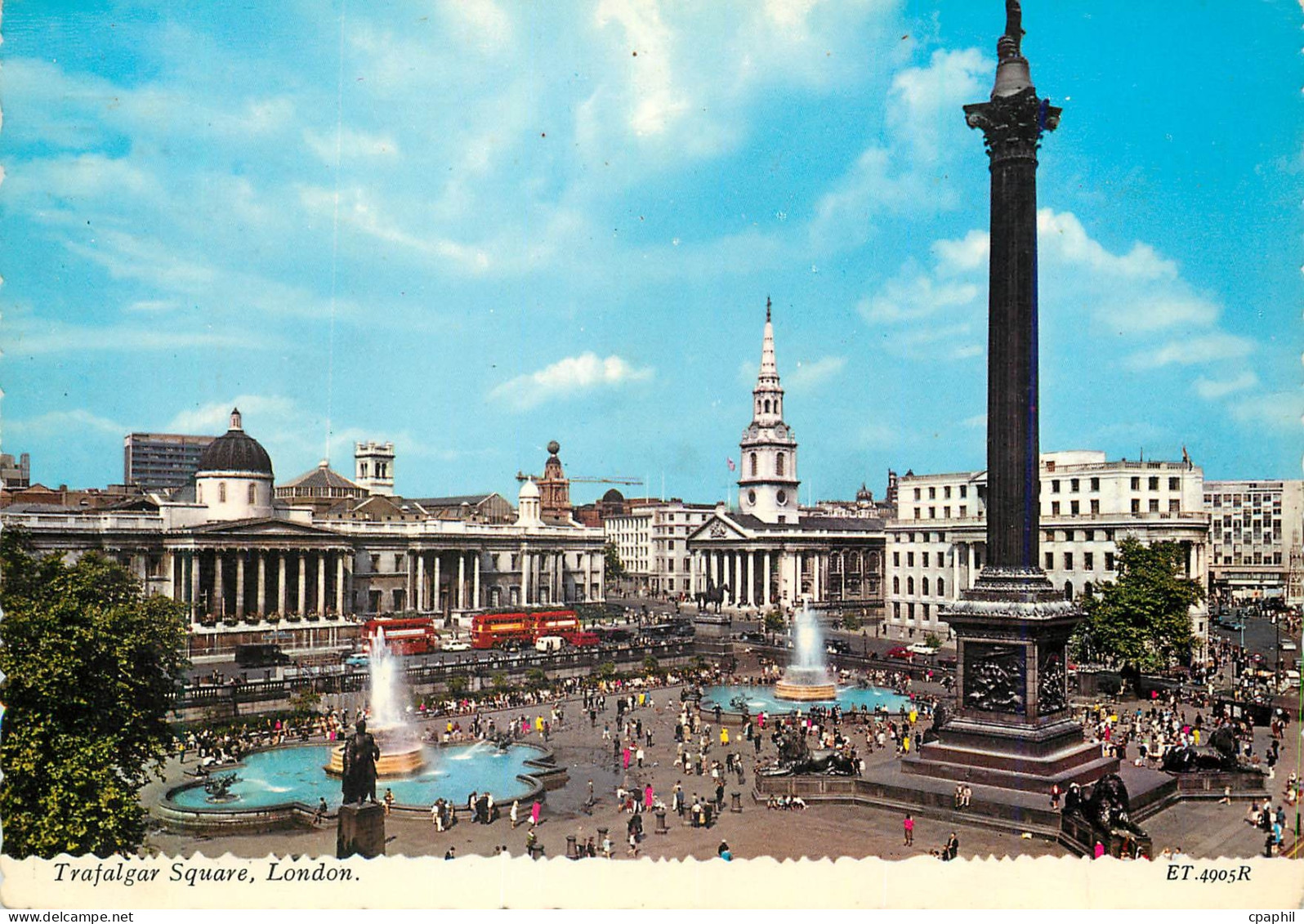 CPM Trafalgar Square London