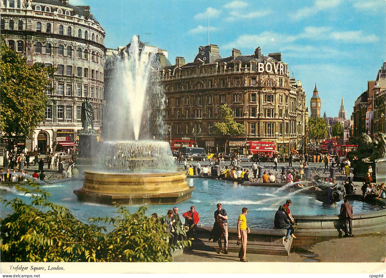 CPM Trafalgar Square London