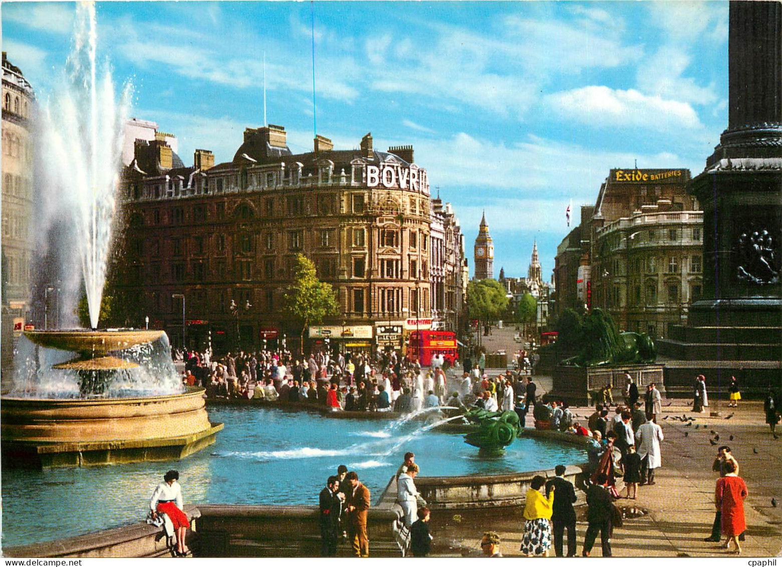 CPM Trafalgar Square London