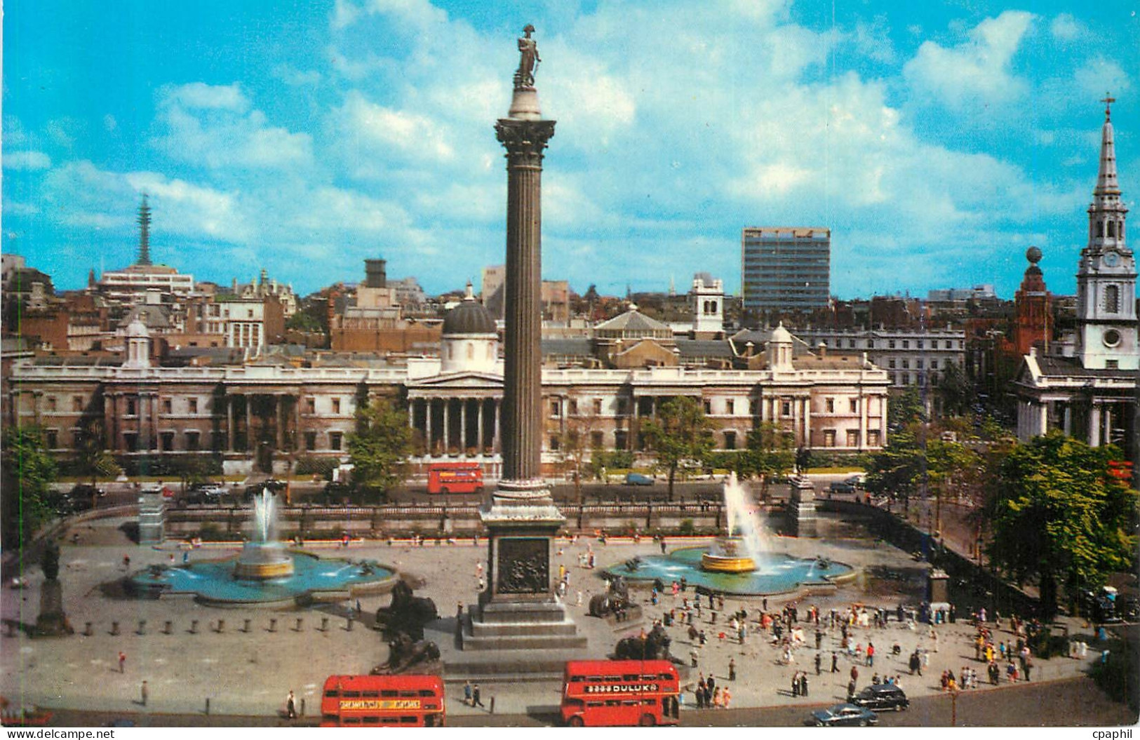 CPM Trafalgar Square London