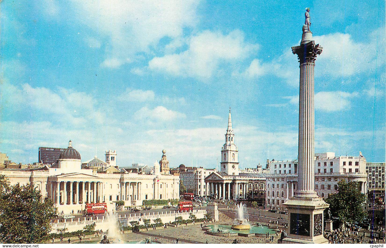 CPM Trafalgar Square London