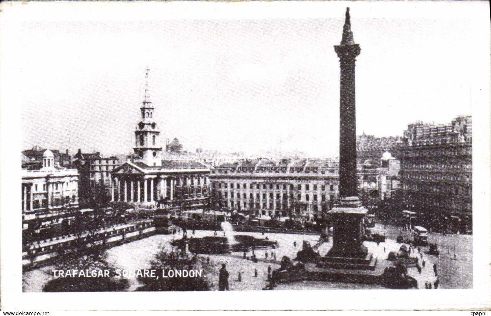CPM Trafalgar Square London