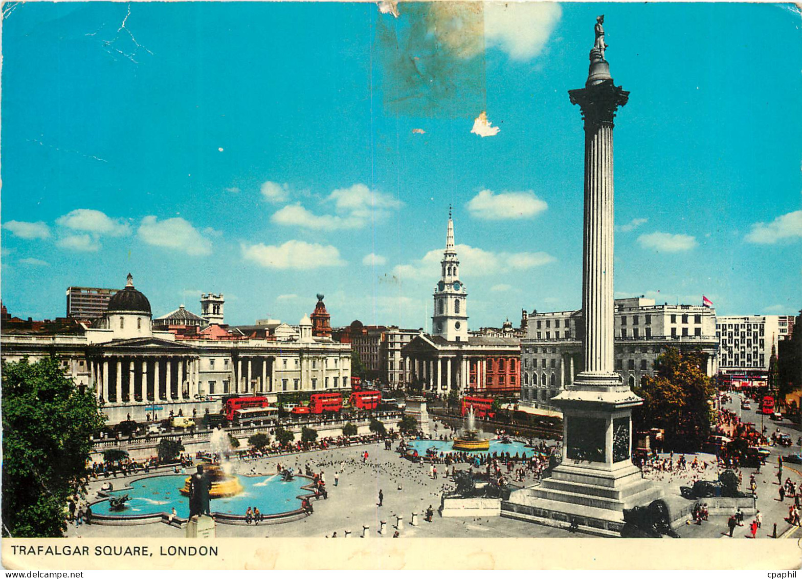 CPM Trafalgar Square London