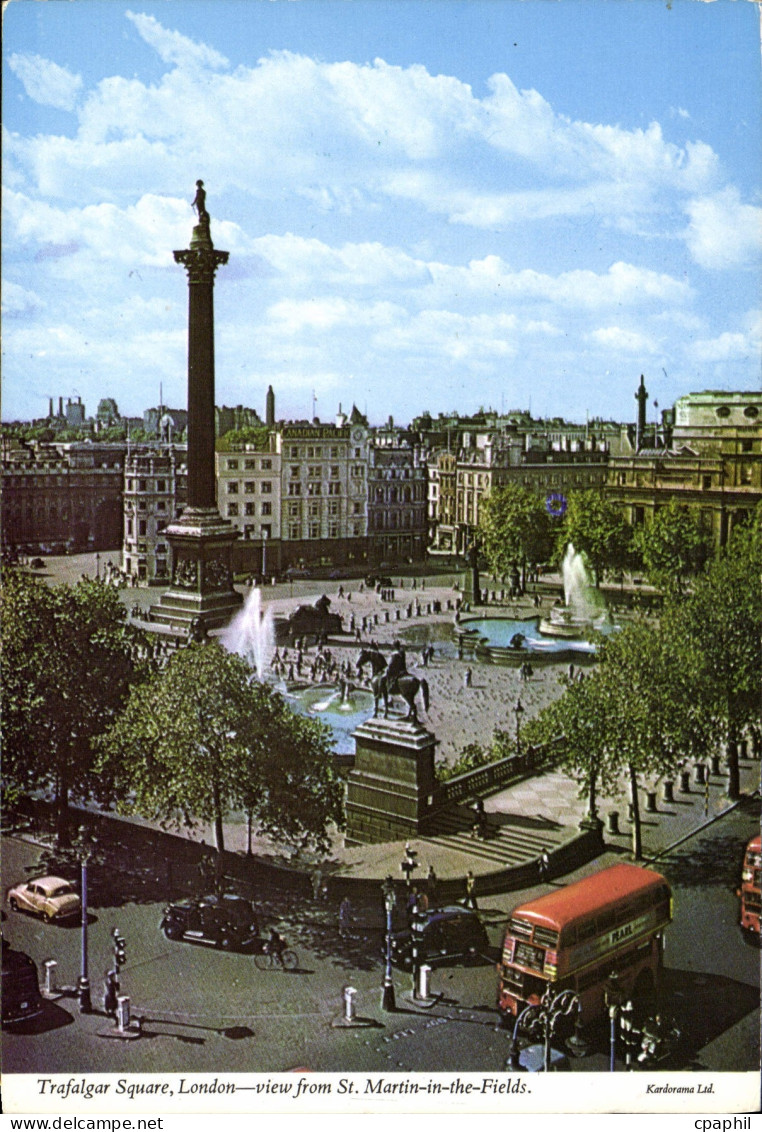 CPM Trafalgar Square London