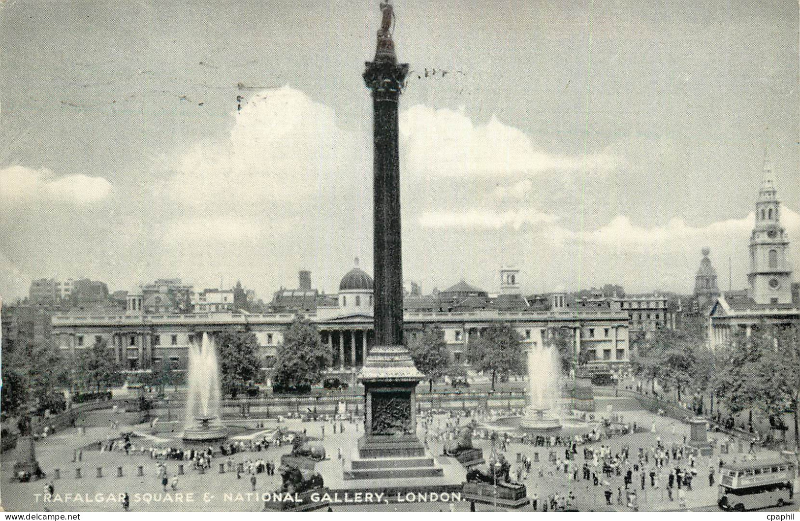 CPM Trafalgar Square National Gallery London