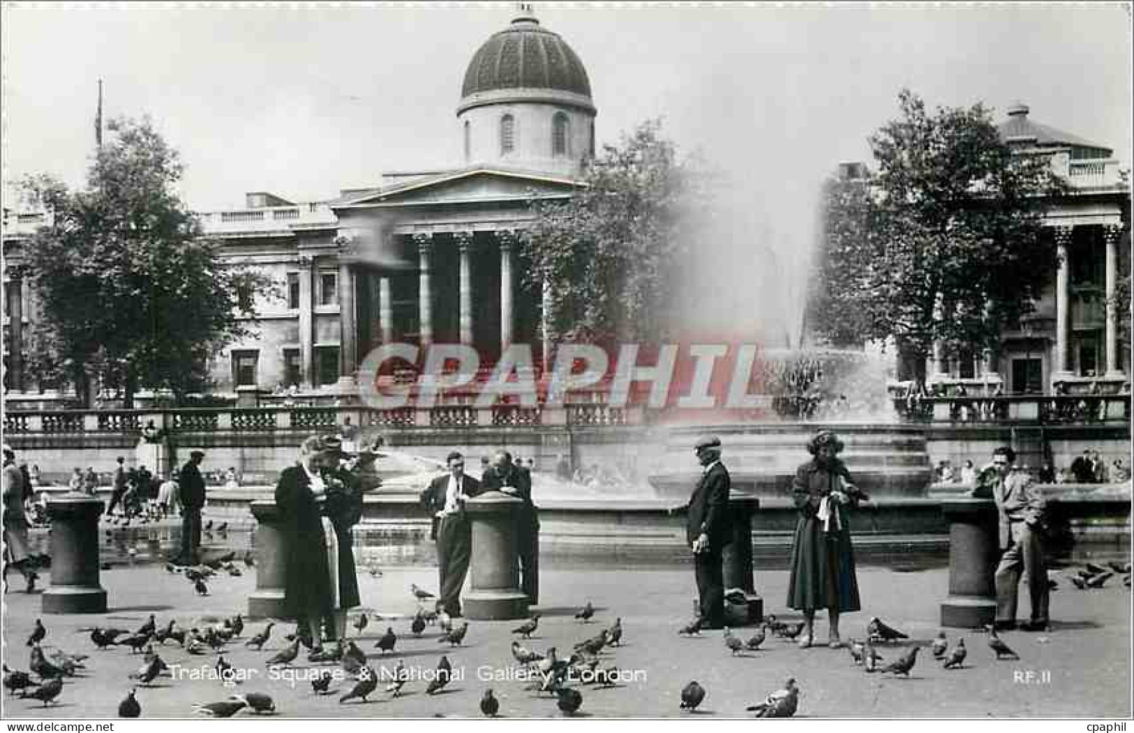 CPM Trafalgar Square National Gallery London