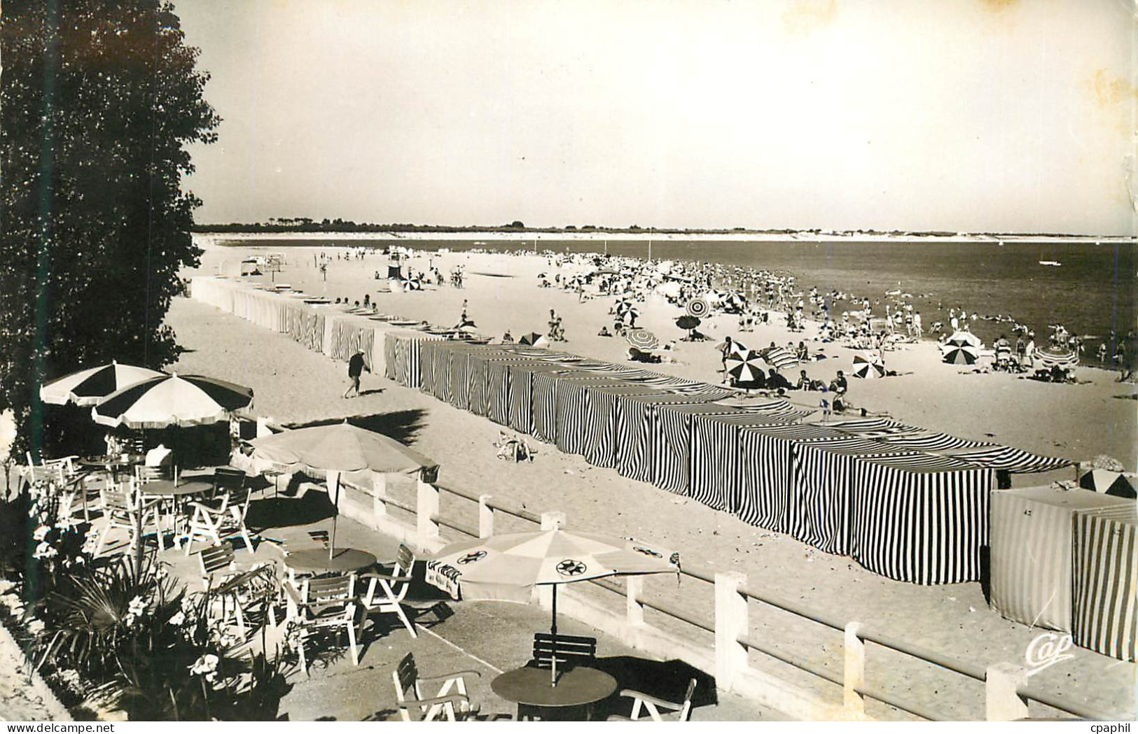 CPM Tranche sur Mer La Plage