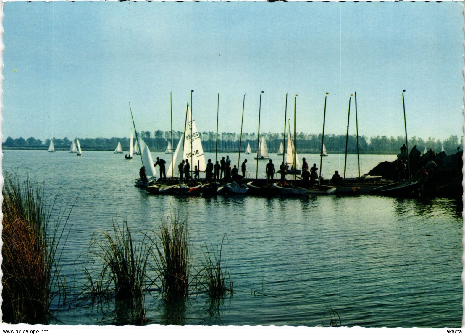 CPM Trappes Le Centre de Voile de l'Etang FRANCE (1452826)
