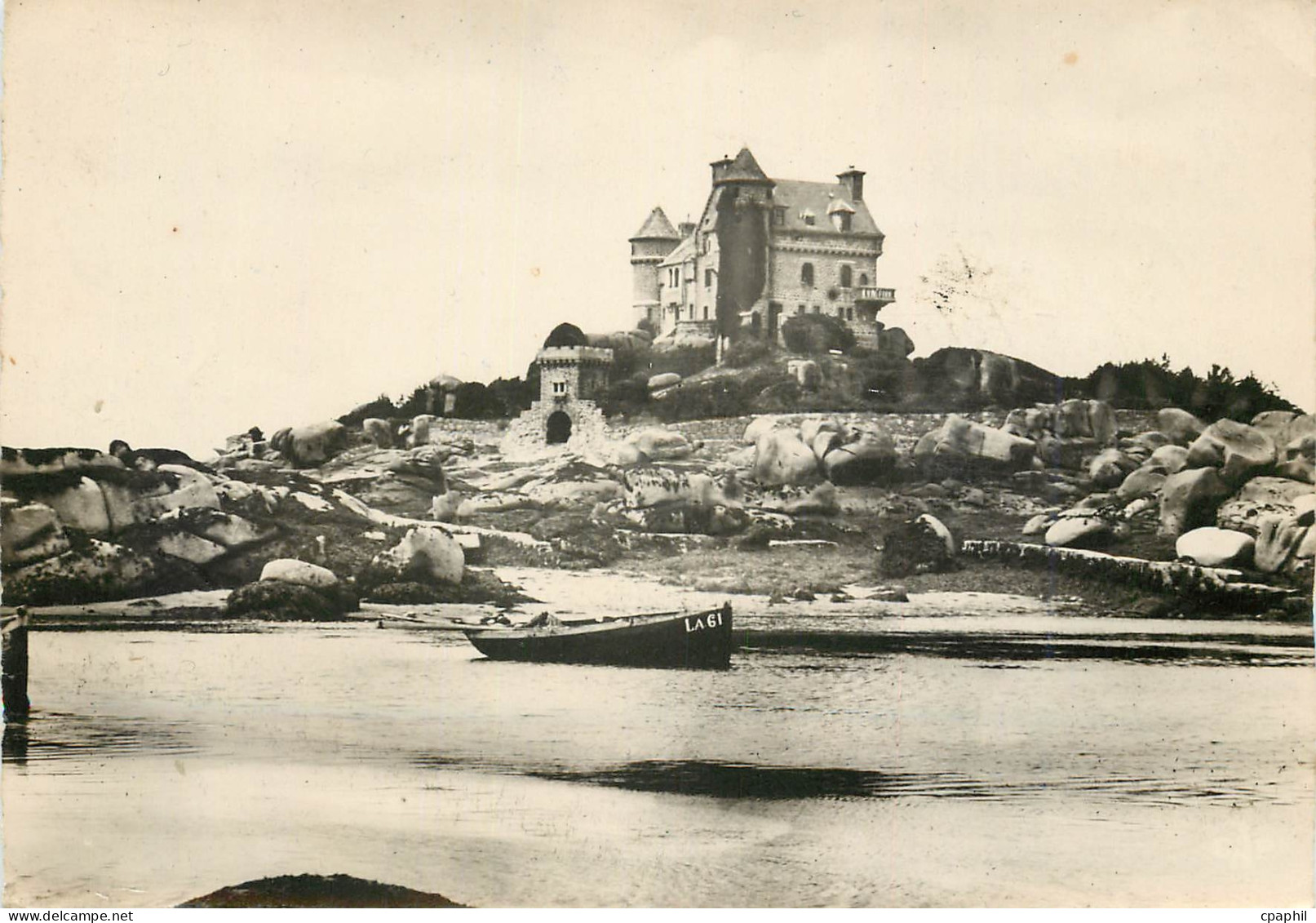CPM Tregastel Le chateau
