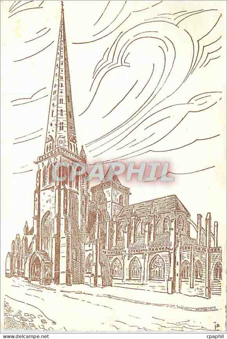 CPM Treguier La Cathedrale