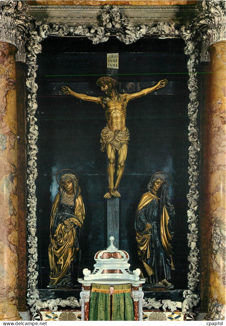 CPM Trento Duomo Lo storico Crocetisso del Concilio di Trento