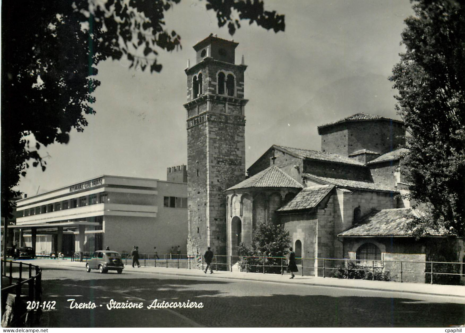 CPM Trento Stazione Autocorriera