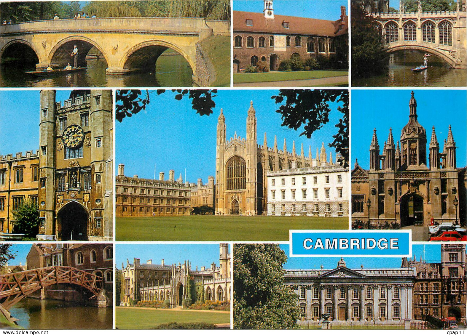 CPM Trinite Bridge Cambridge