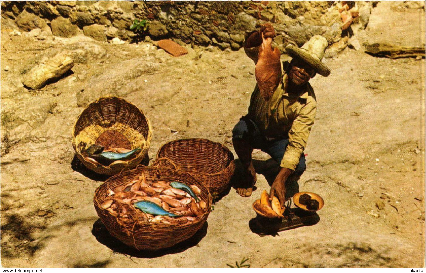 CPM Trinite Fisherman of la Caravelle MARTINIQUE (872194)