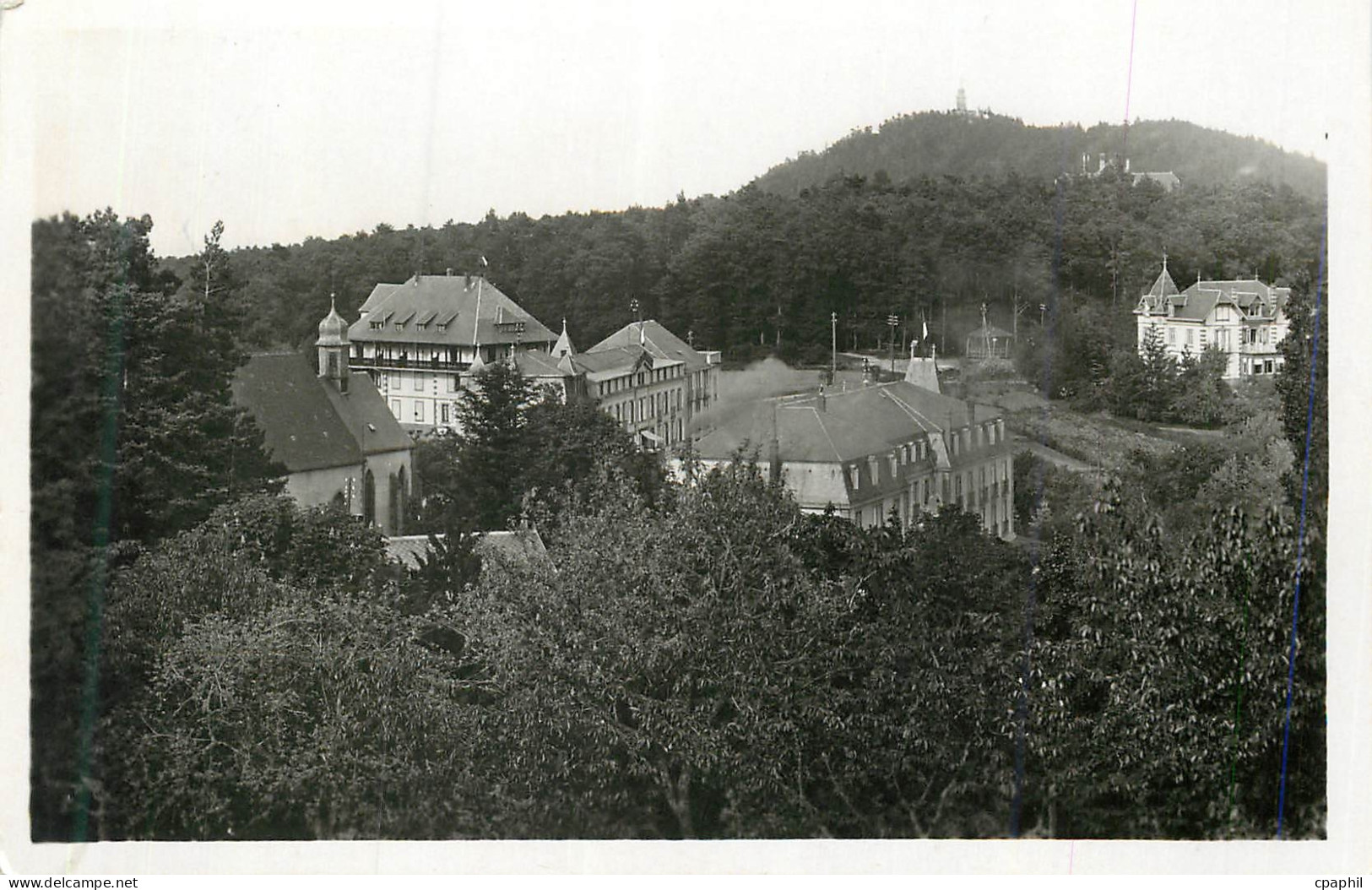 CPM Trois Epis (Haut Rhin)