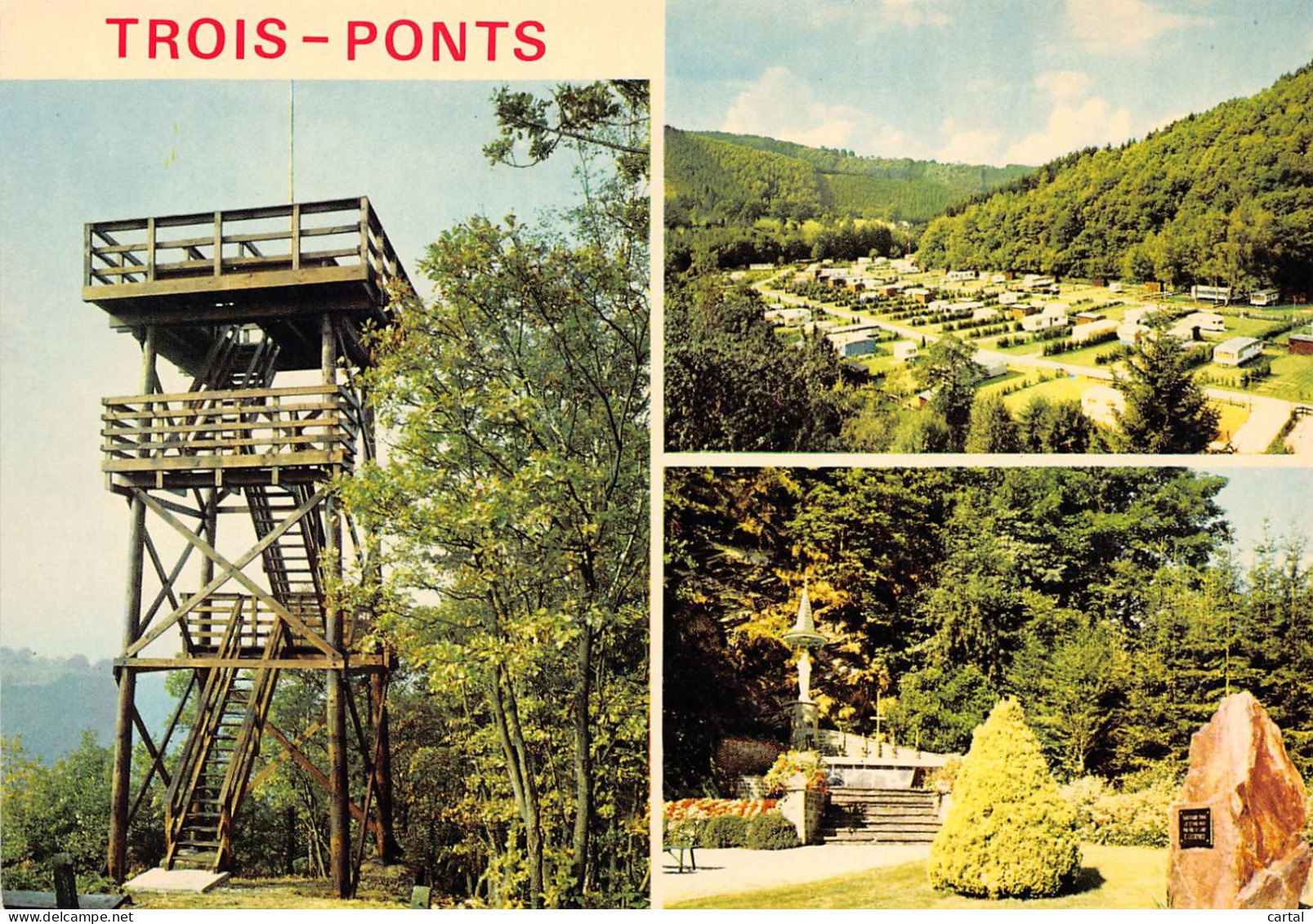 CPM - TROIS-PONTS
