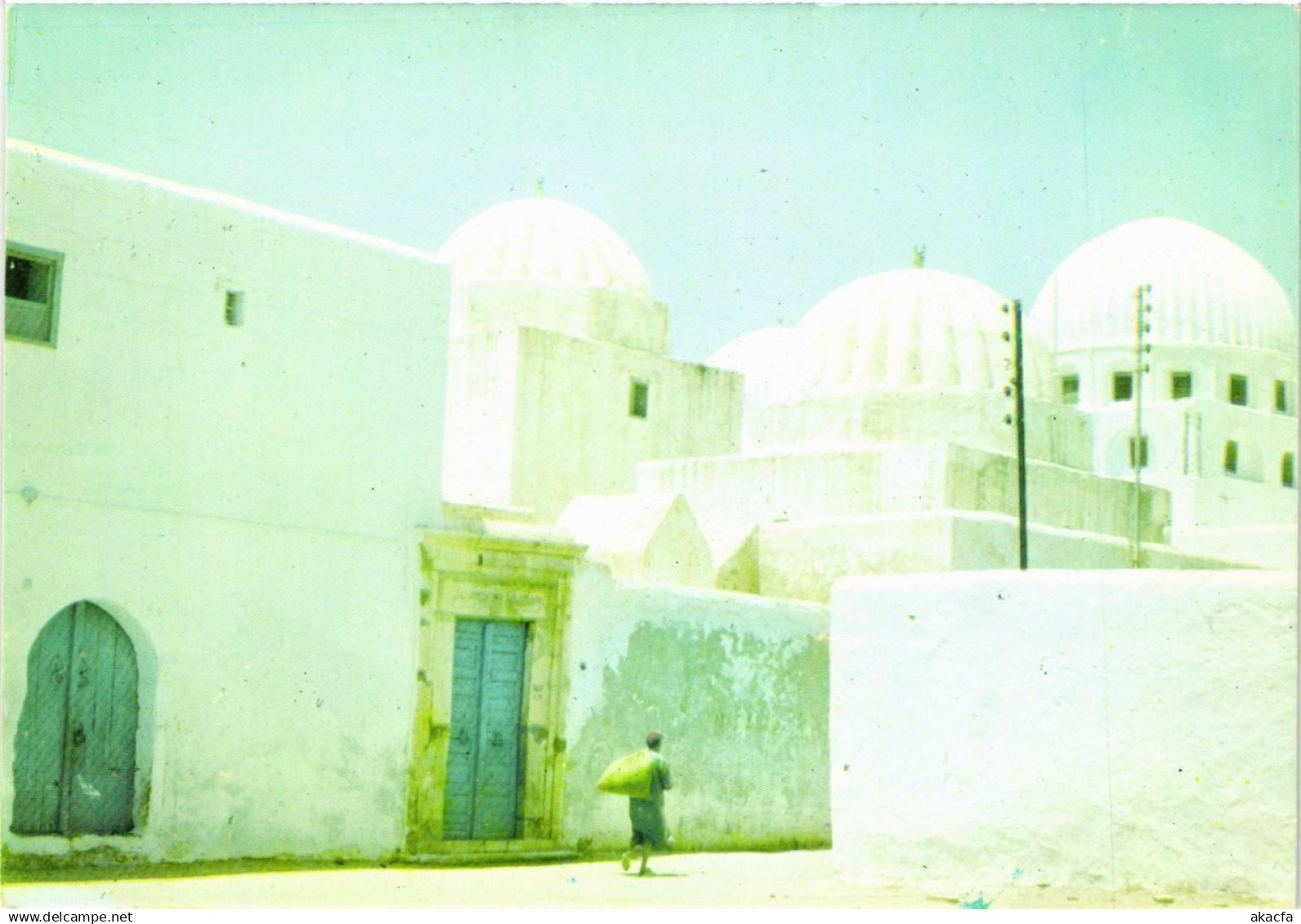 CPM TUNISIE KAIROUAN: Mosquée des Sabres (258572)