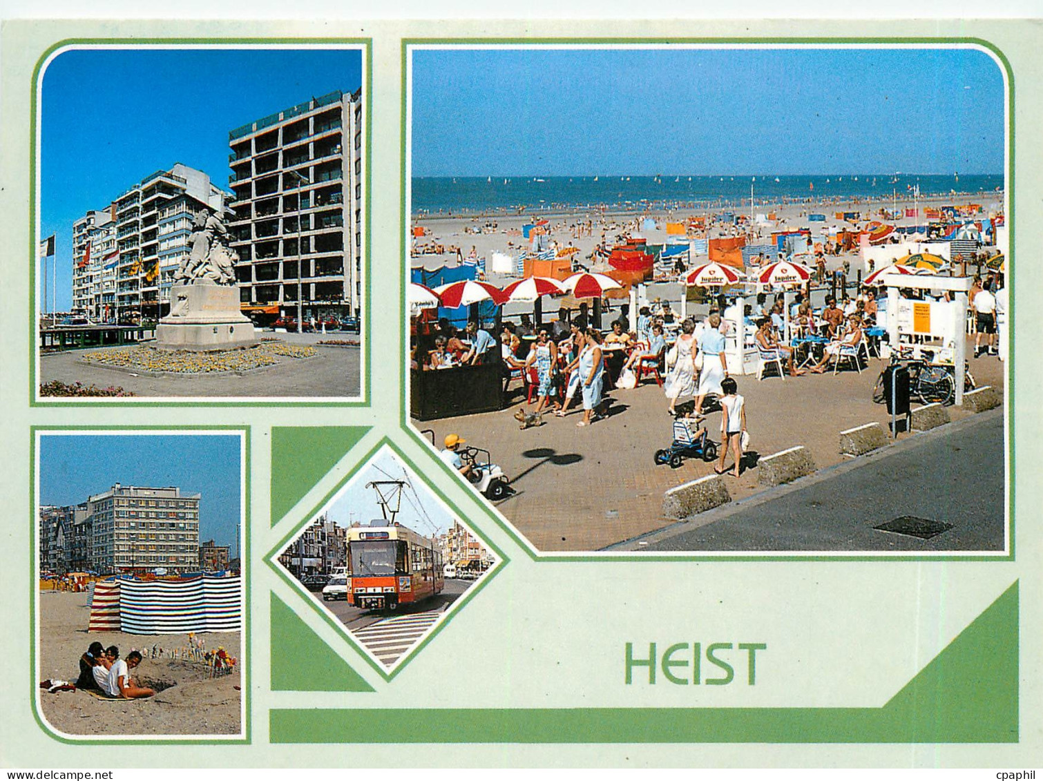 CPM Un bonjour de HEIST