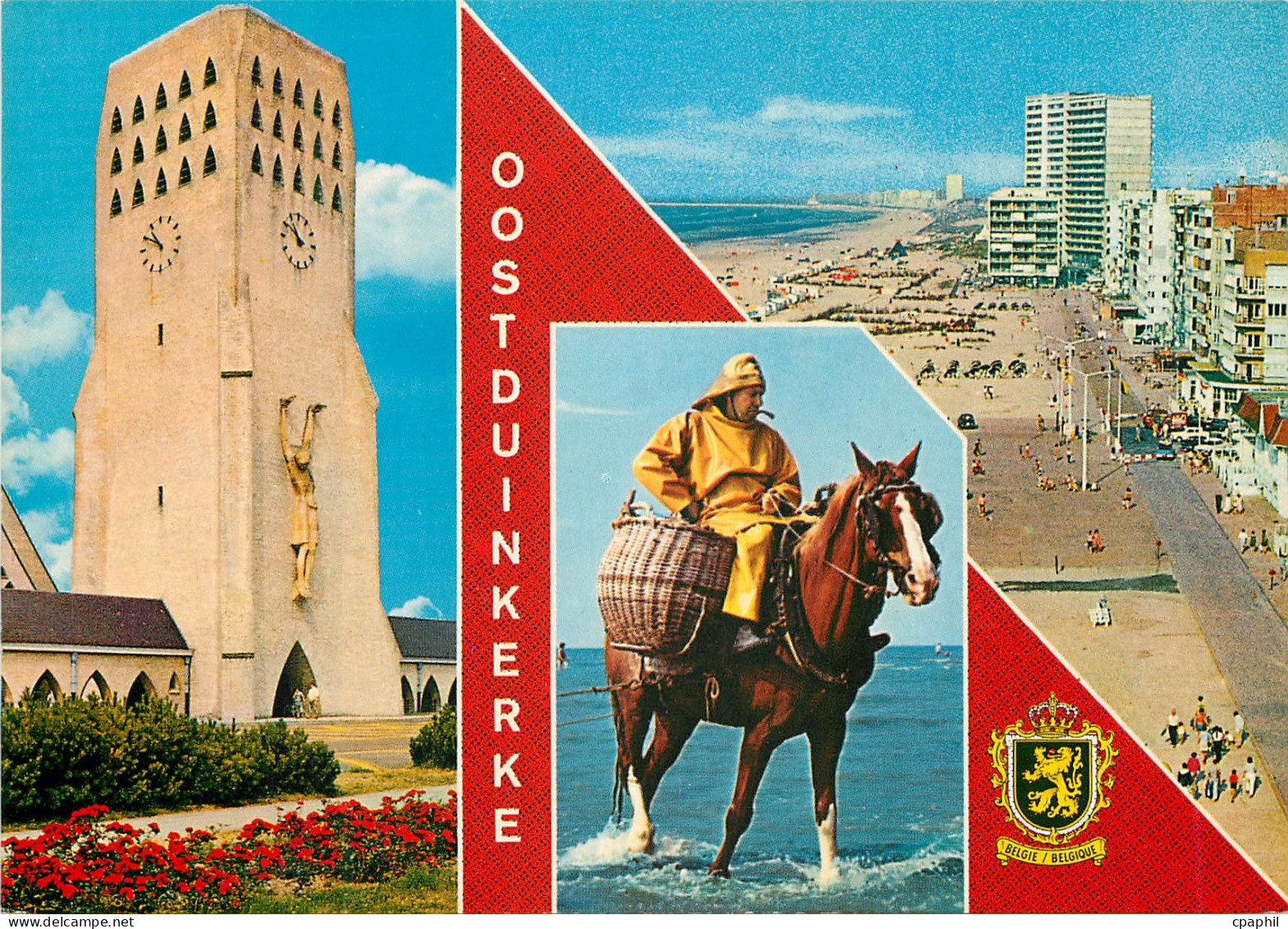 CPM Un bonjour de Oostduinkerke