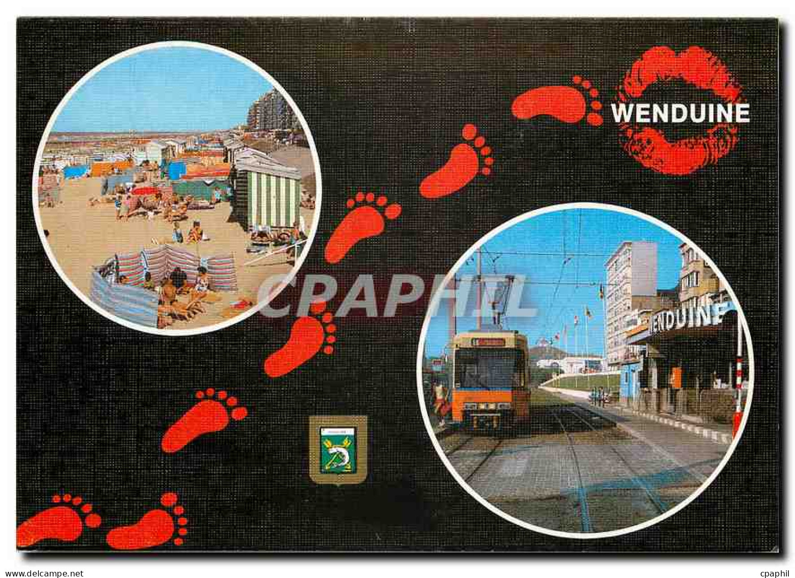 CPM Un bonjour de WENDUINE