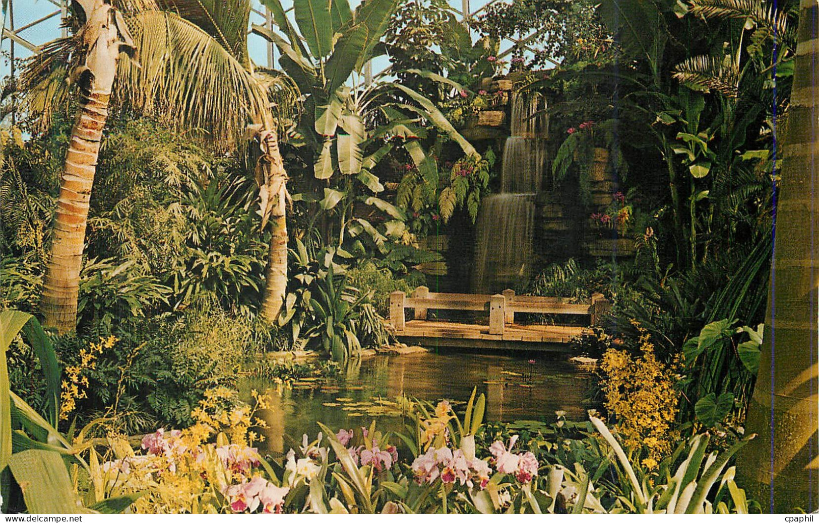 CPM United States Mitchell Park Horticultural Conservatory in Milwaukee