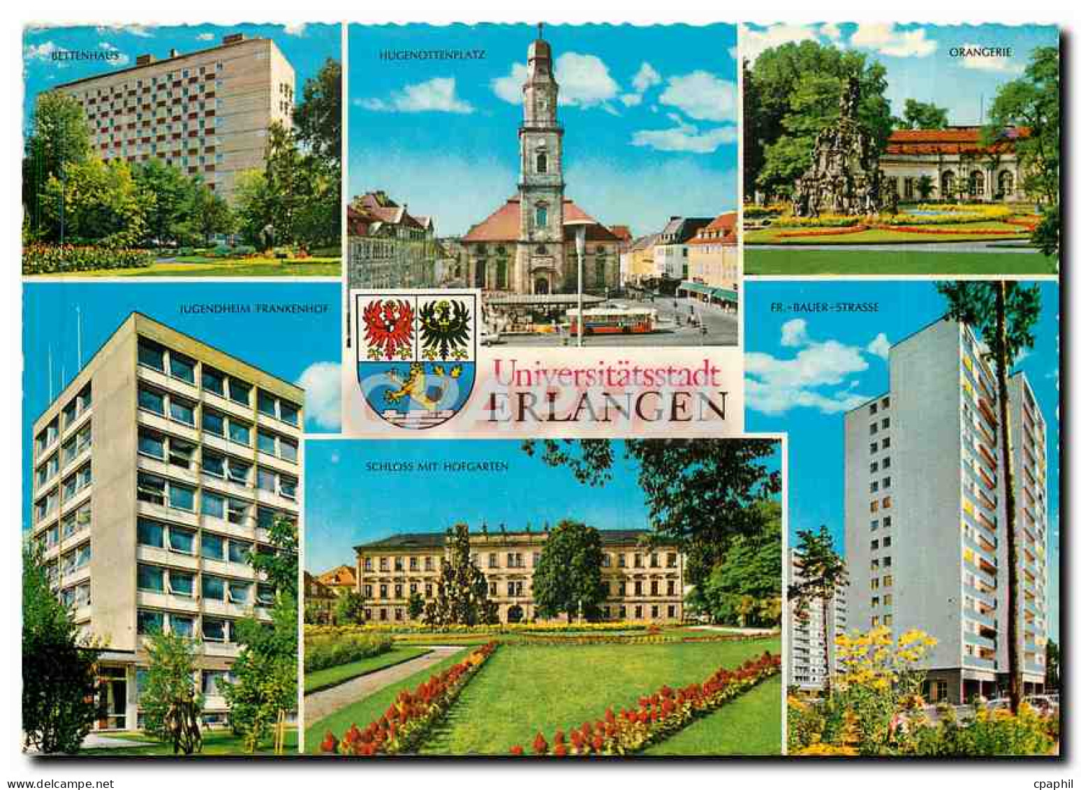 CPM Universitatsstadt Erlangen
