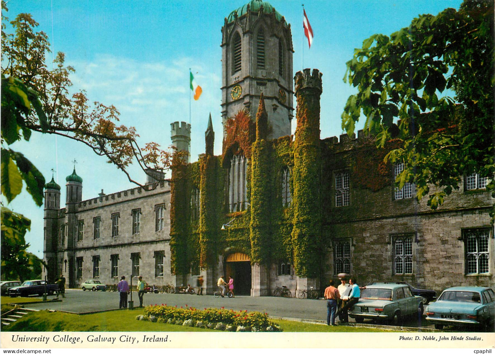 CPM University College Galway City Ireland