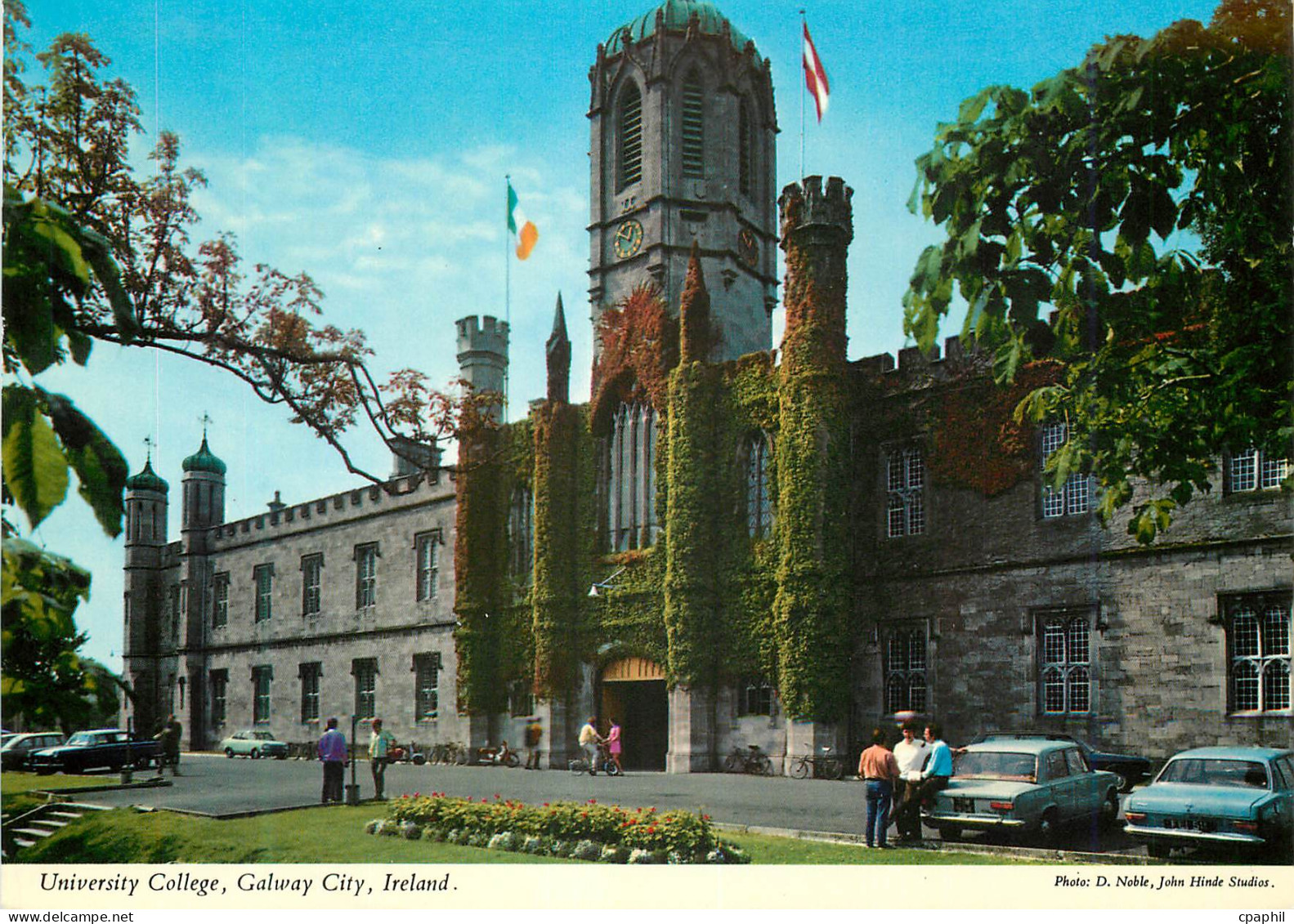 CPM University College Galway City Ireland