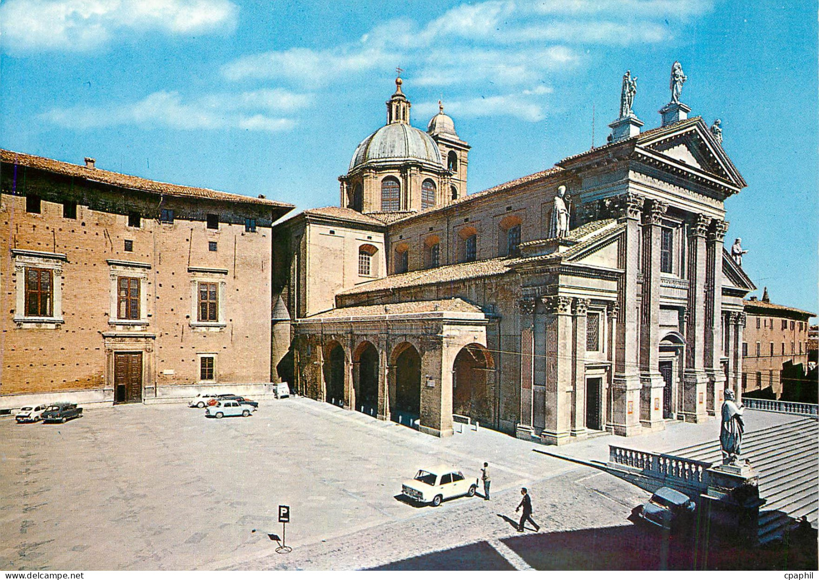 CPM Urbino  Cathedrale (XVIIIe S)