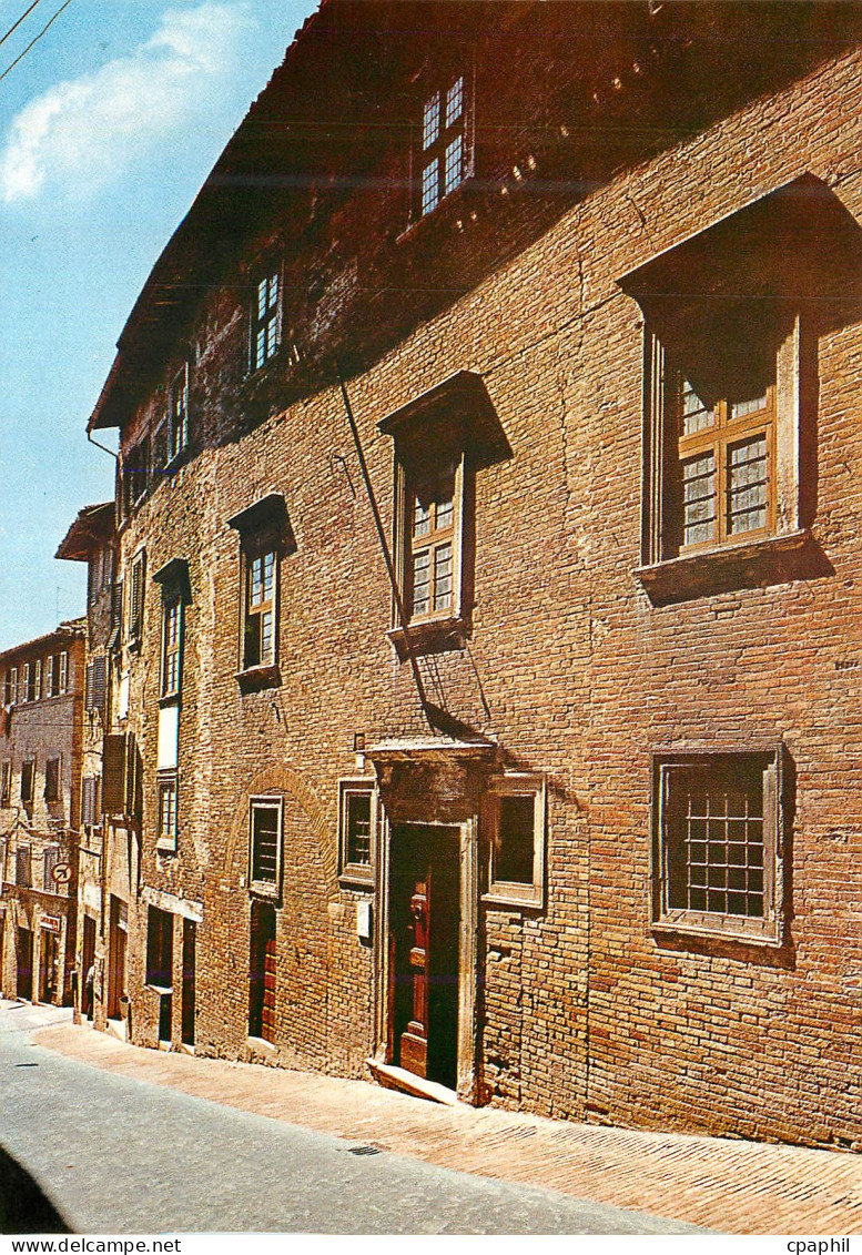 CPM Urbino Maison Natale de Raphael