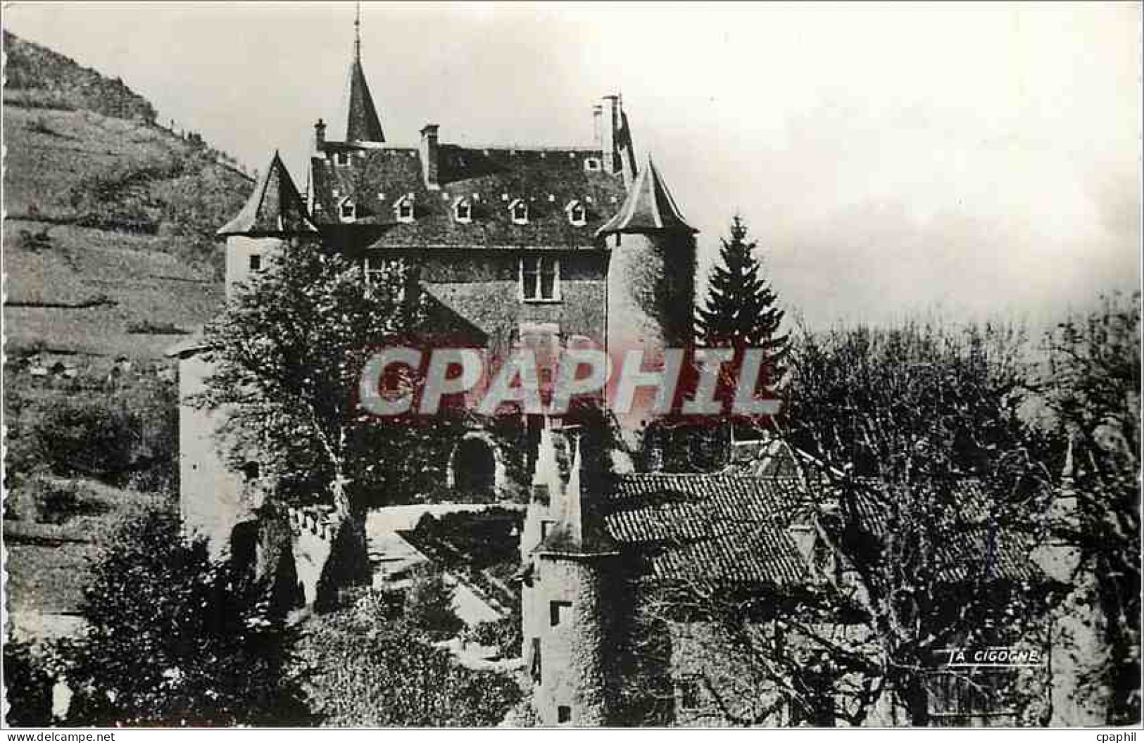CPM Uriage Isere Le Chateau