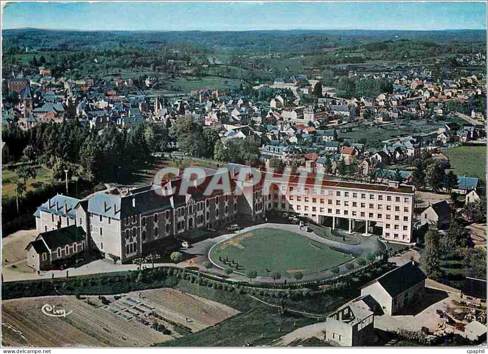 CPM Ussel (Correze)L'Hopital