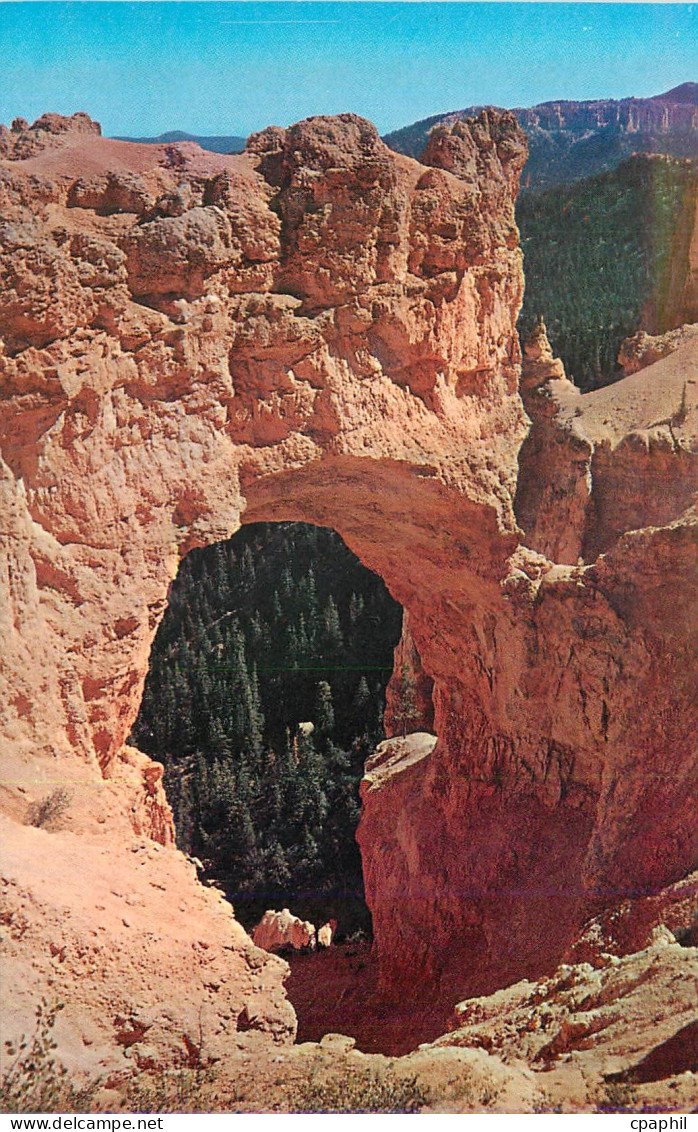 CPM Utah Bryce Canyon Natinal Park Natural Bridge