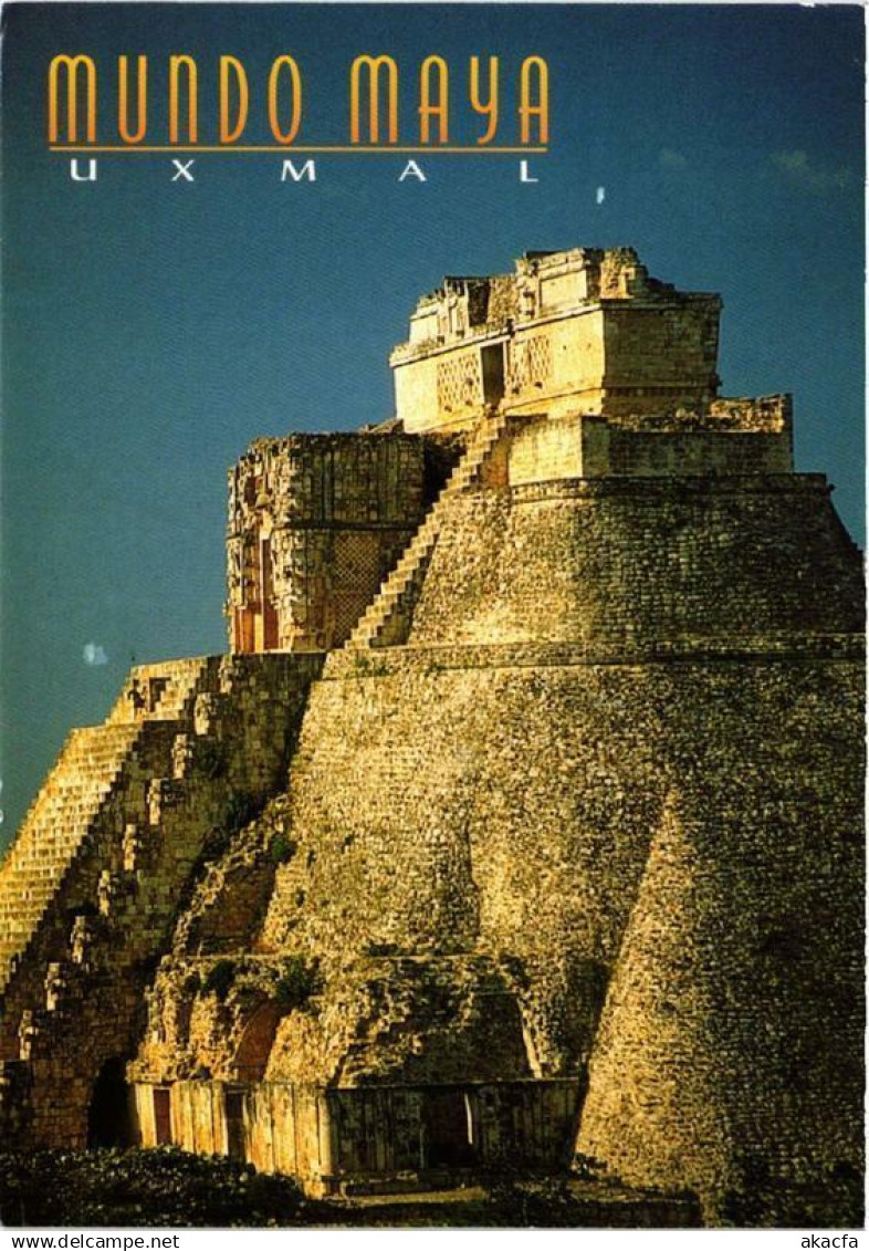 CPM UXMAL Mundo Maya MEXICO (640515)