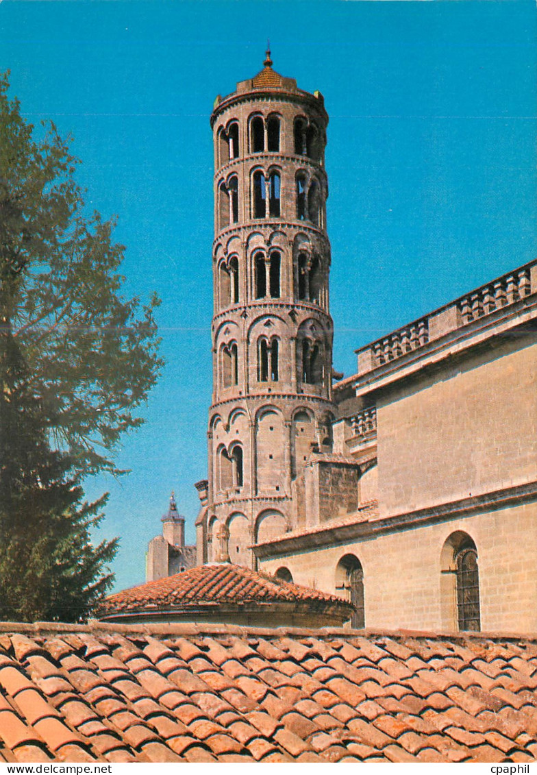 CPM Uzes (Gard) La tour Fenestrelle