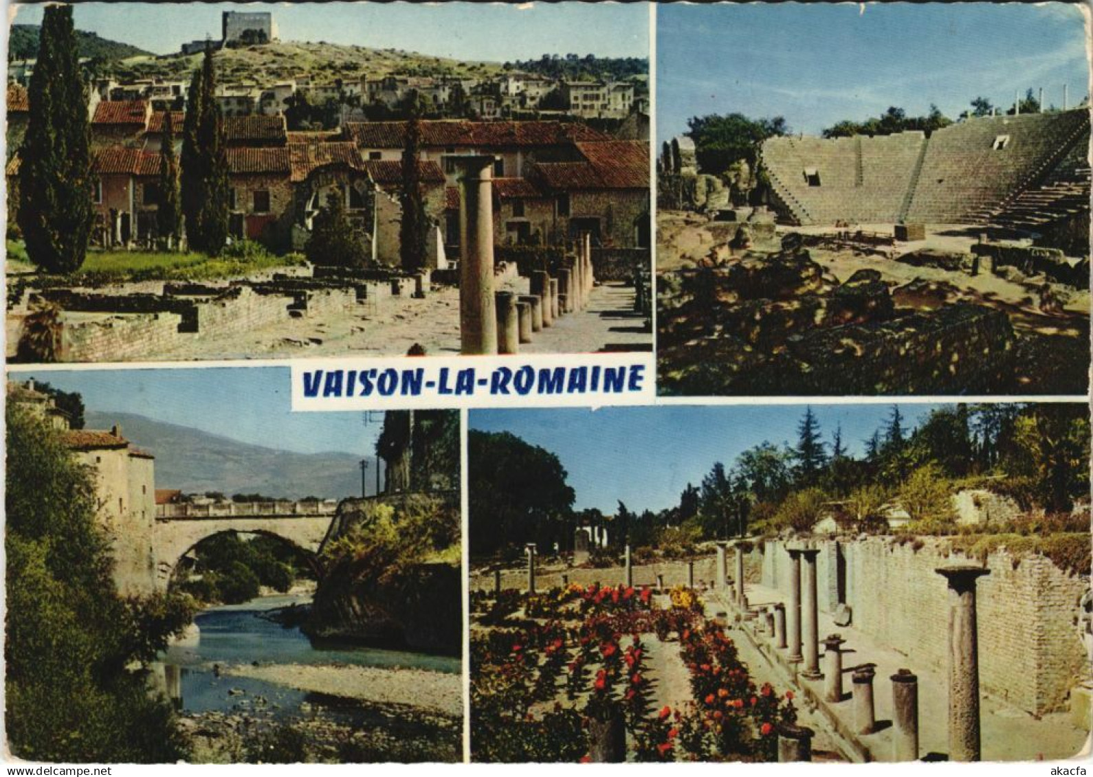 CPM Vaison la Romaine (20404)