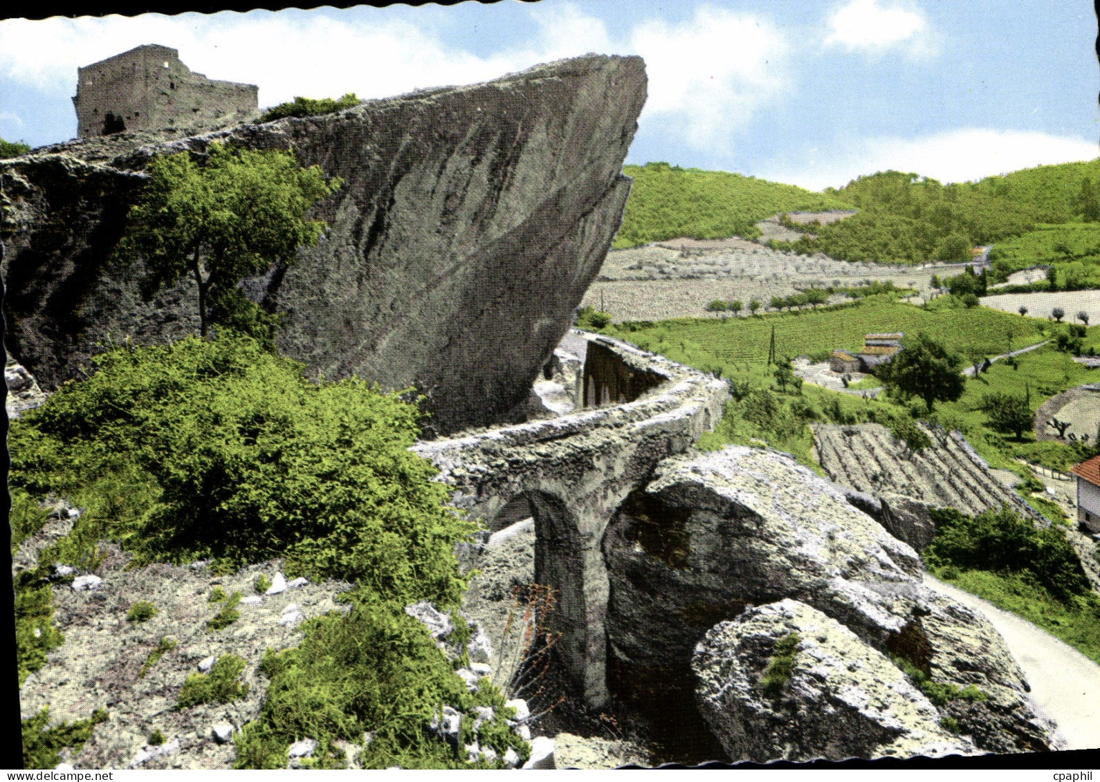 CPM Vaison La Romaine La Pompei Francaise