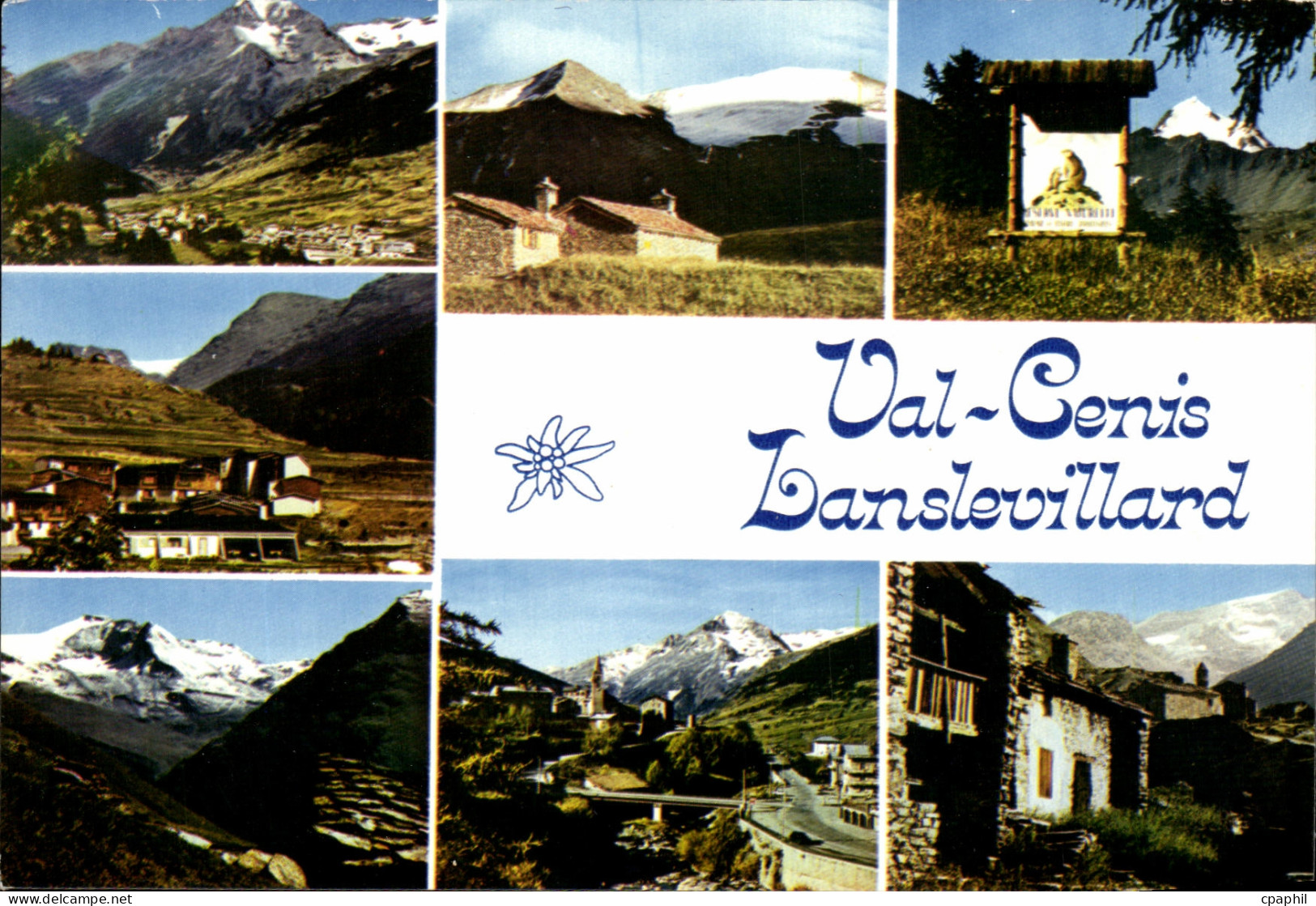 CPM Val Cenis Lanslevillard