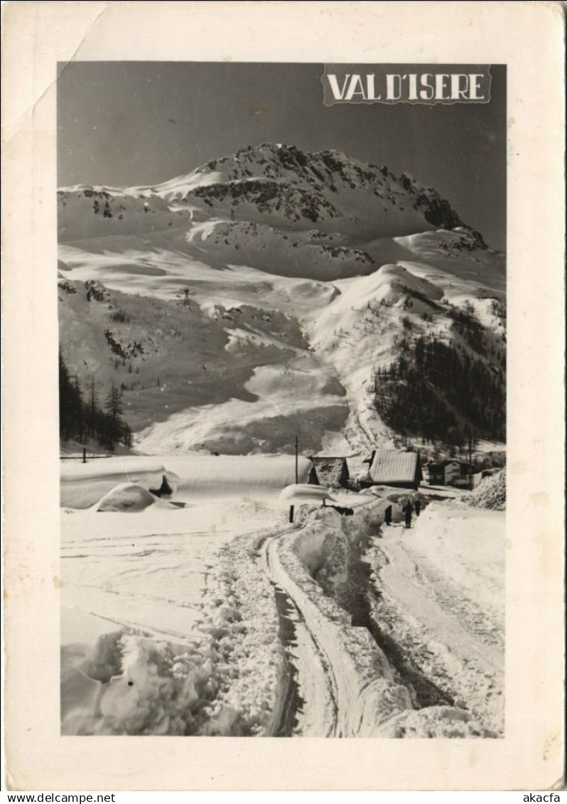 CPM VAL-d'ISERE Winter Scene (1194033)