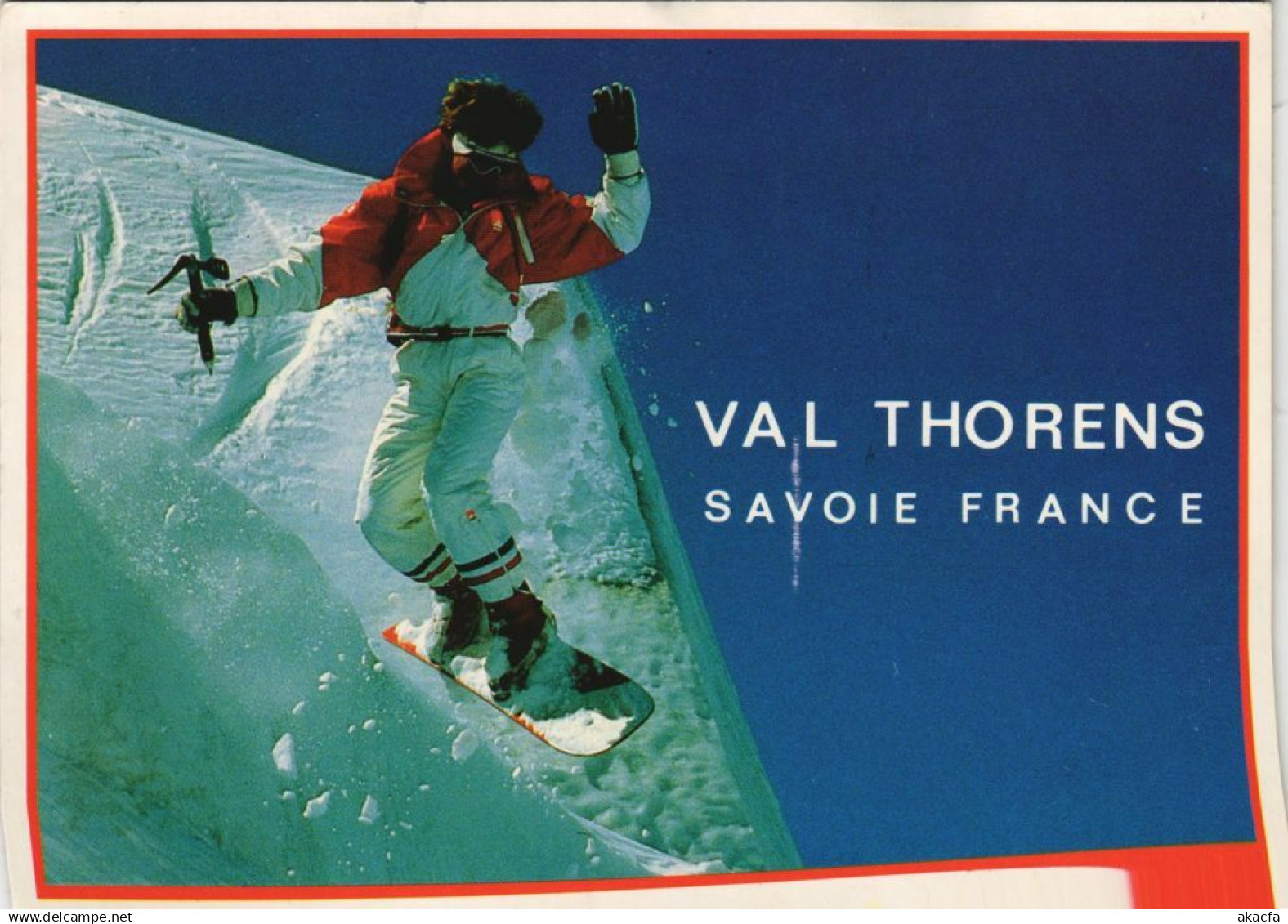 CPM VAL-THORENS Man on a Snowboard (1193682)