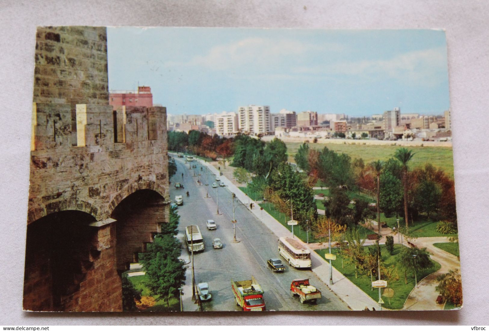 Cpm, Valencia, torres de Serranos, Espagne