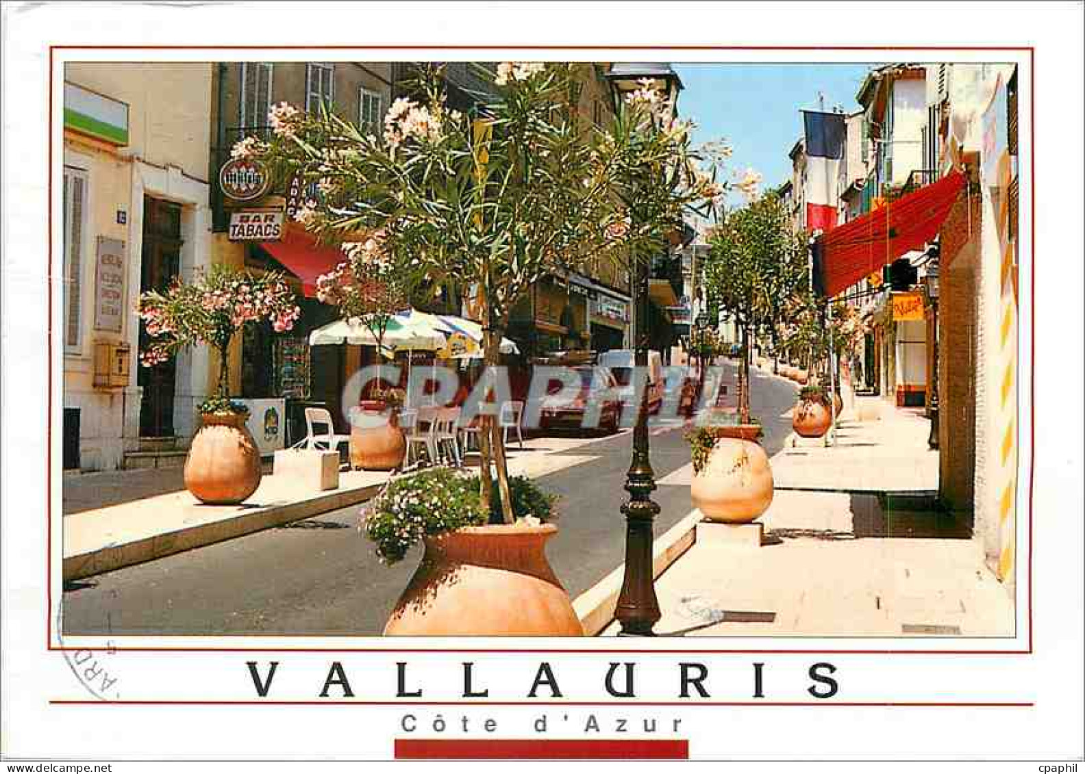 CPM Vallauris Cote d'Azur Centre Mondial de la Poterie