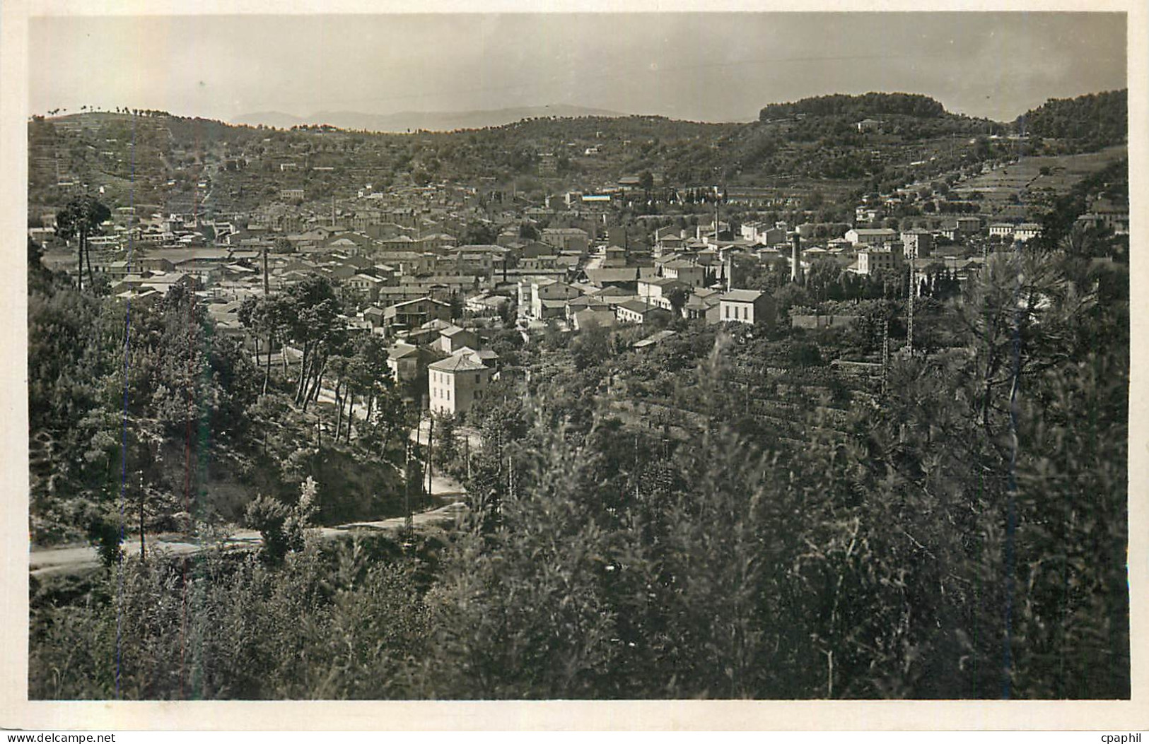CPM Vallauris Vue Panoramique