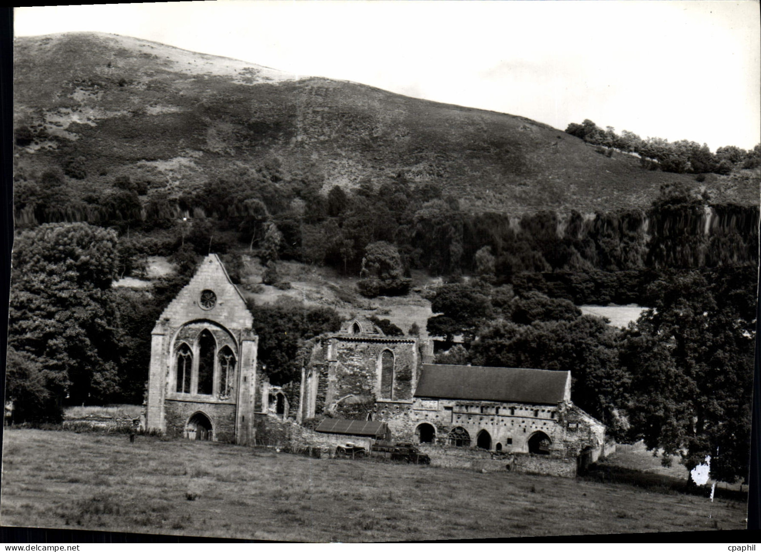 CPM Vallee Crucis Abbey Denbighshire