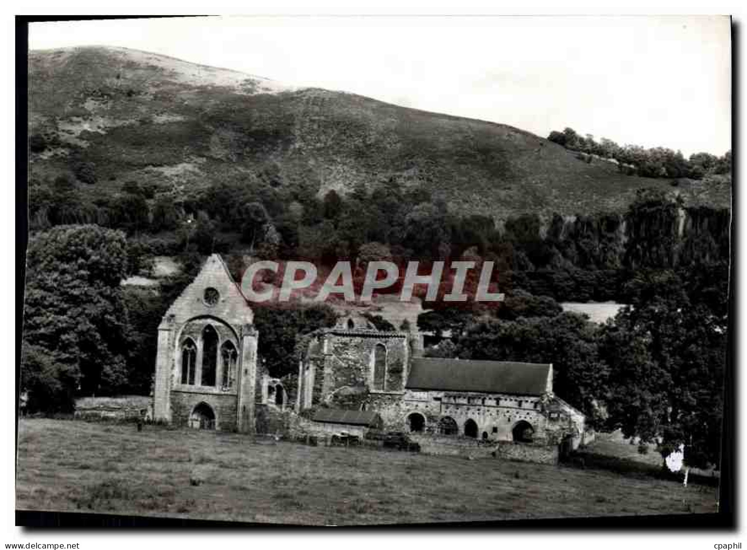 CPM Vallee Crucis Abbey Denbighshire