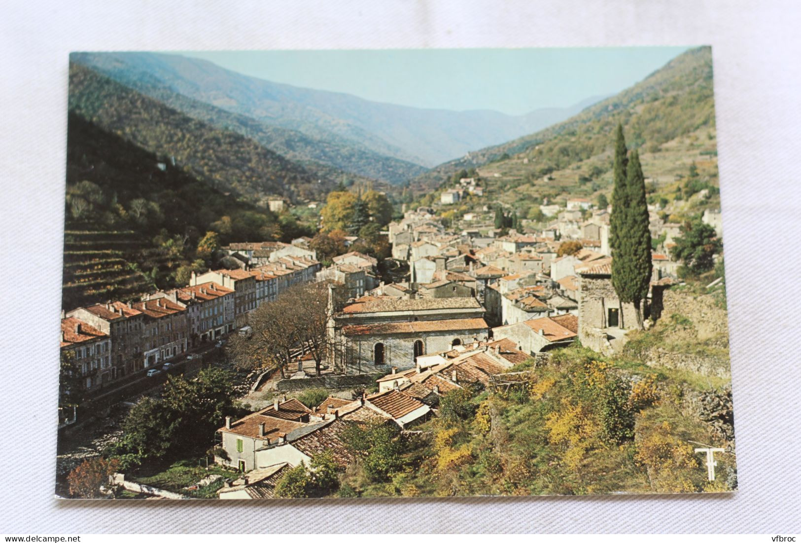 Cpm, Valleraugue, vue générale, Gard 30