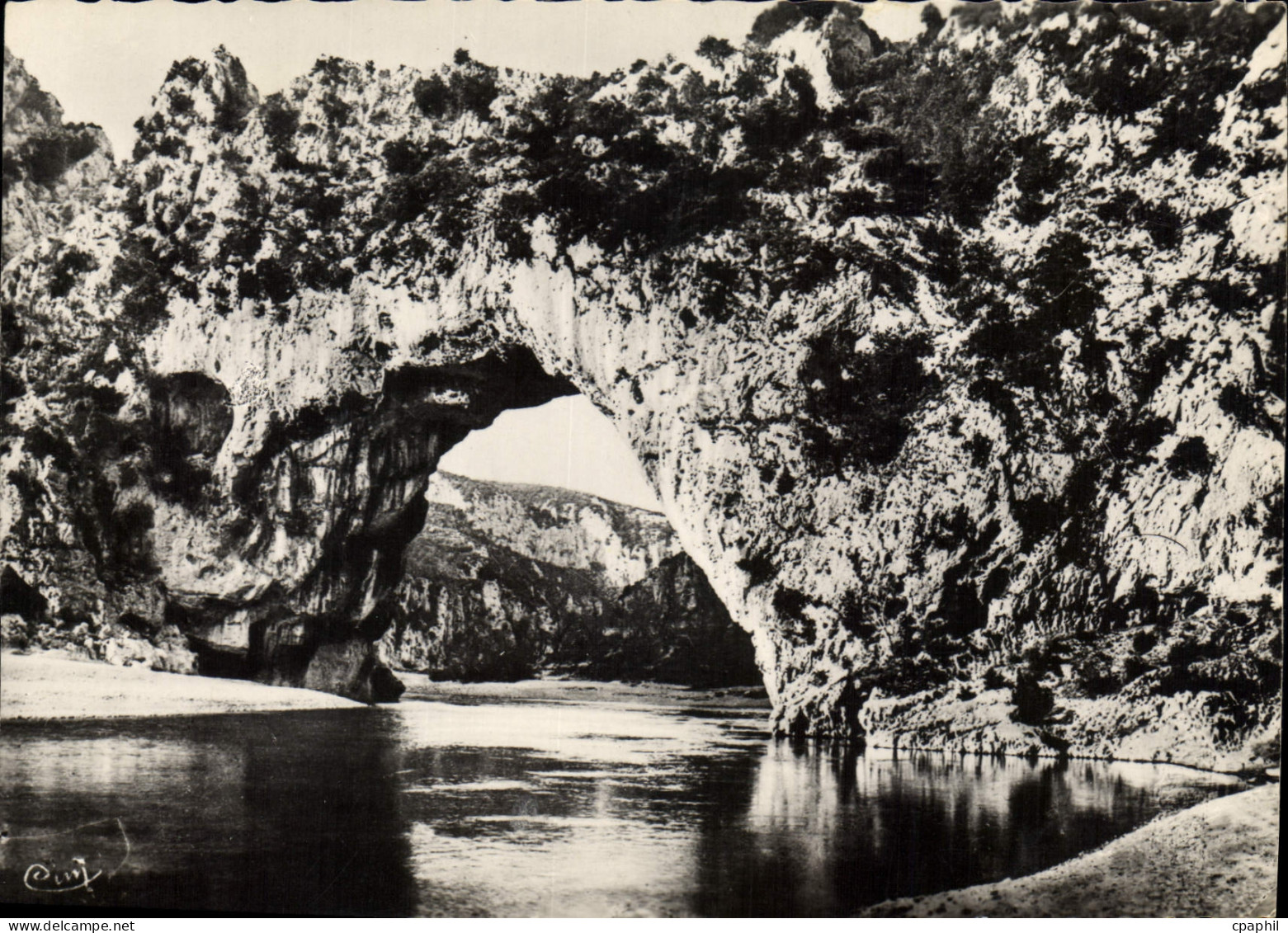 CPM Vallon Ardeche Le Pont d'Arc
